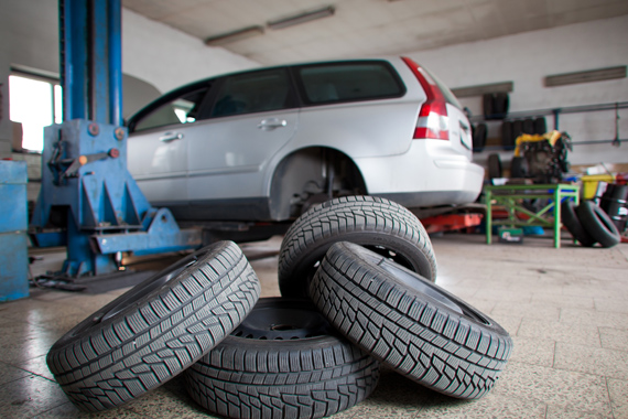 Sửa chữa những loại lốp ô tô phổ biến tại Totcom