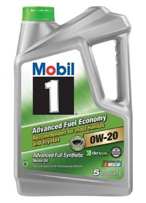 Dầu nhớt ô tô Mobil 1 Advanced Fuel Economy 