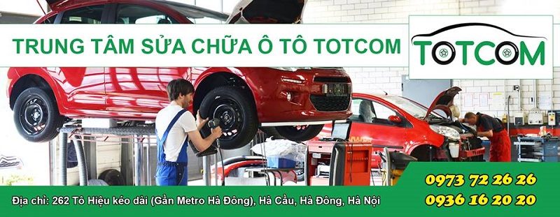 Dịch vụ sửa chữa ô tô uy tín tại TOTCOM