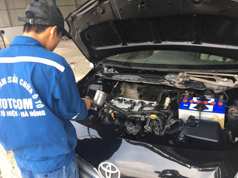 Sửa chữa hộp số ô tô chuyên nghiệp- uy tín tại Hà Nội